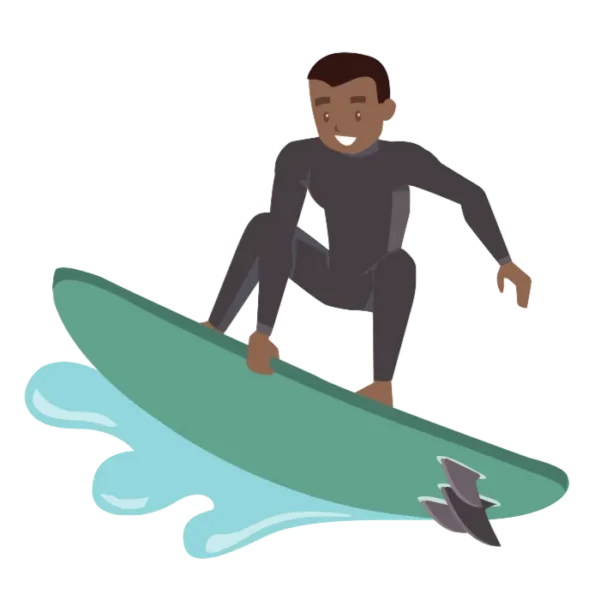 Surfing lesson (Leaders only)